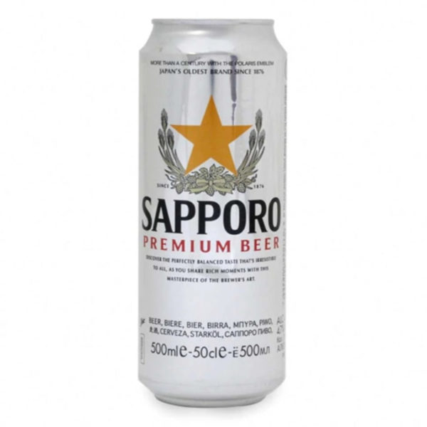 Sapporo 500ml